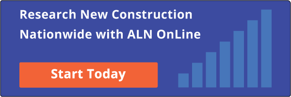 Research new construction nationwide with ALN OnLine