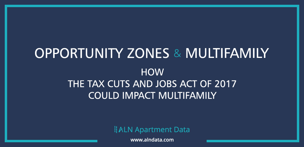 Opportunity Zones and Multifamily