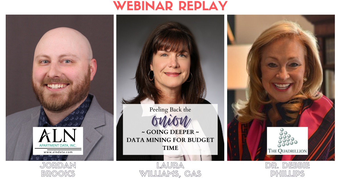 2020 Multifamily Performance and Budget Season with Dr. Debbie Phillips ...