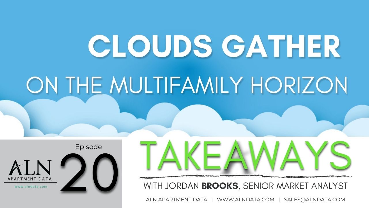 Clouds Gather on the Multifamily Horizon