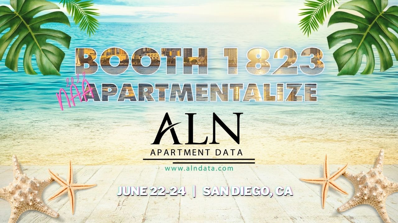 ALN Apartment Data Booth 1823 2022 NAA Apartmentalize