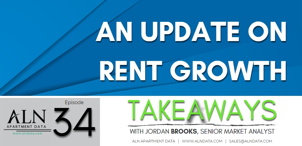 Takeaways May 2023, An Update on Rent Growth