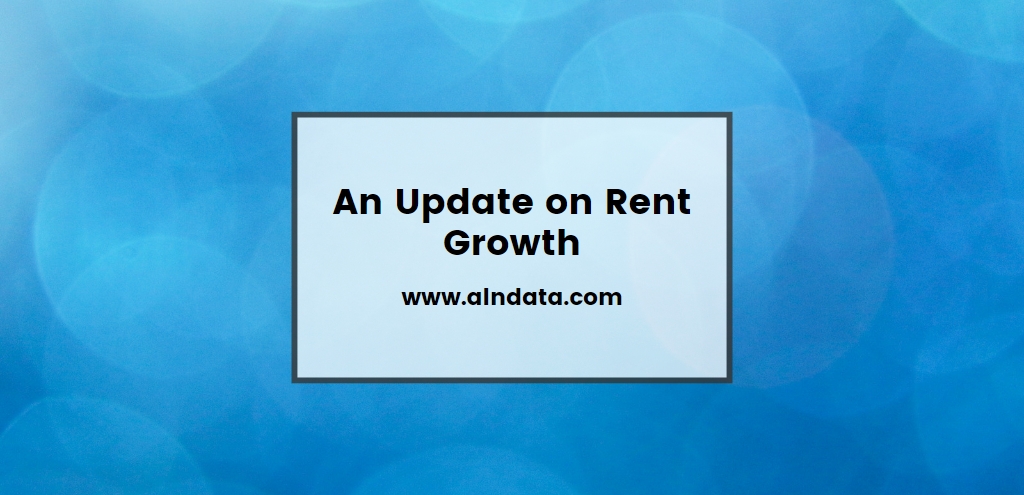 An Update on Rent Growth