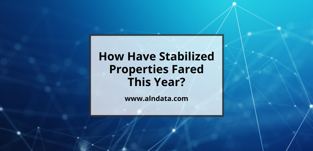 How Have Stabilized Properties Fared This Year?