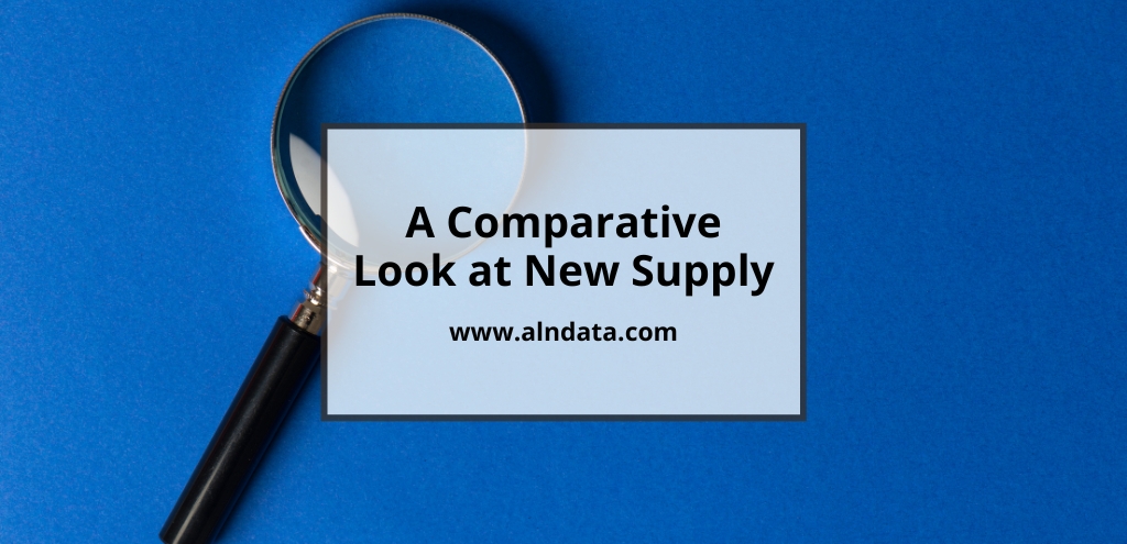A Comparative Look at New Supply