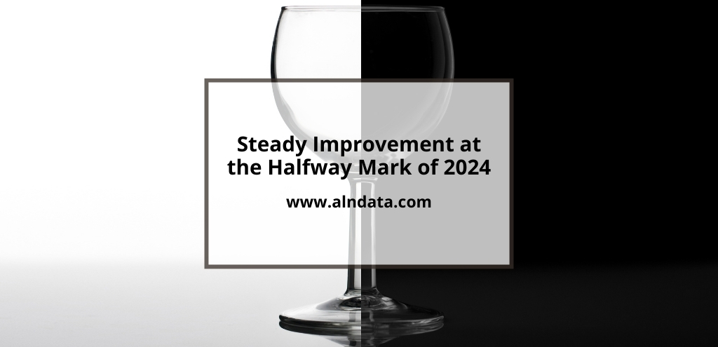 Steady Improvement at the Halfway Mark of 2024