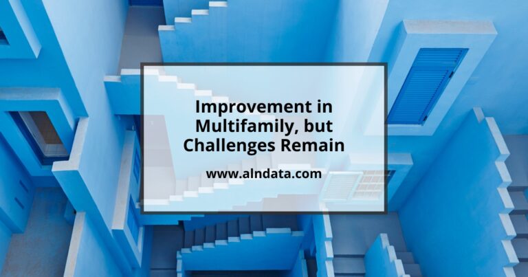 Improvement in Multifamily, but Challenges Remain