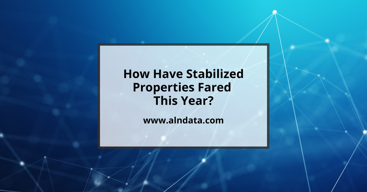 How Have Stabilized Properties Fared This Year?