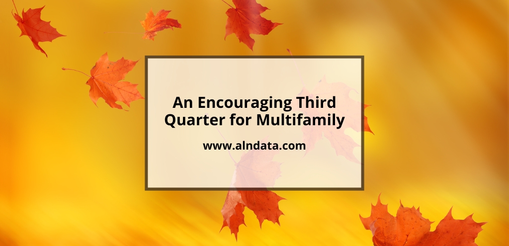 An Encouraging Third Quarter for Multifamily