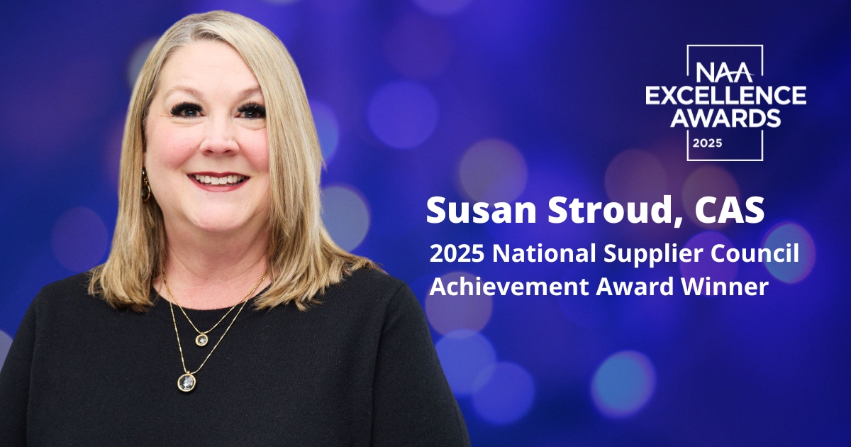 2025 National Supplier Council Achievement Award