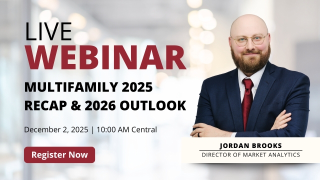 Multifamily 2025 Recap and 2026 Outlook