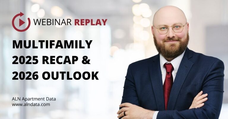Webinar Multifamily 2025 Recap and 2026 Outlook