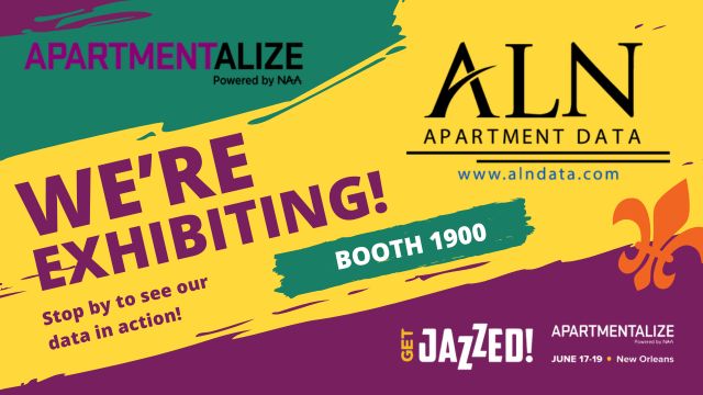 2026 Apartmentalize - See ALN in Booth 1900
